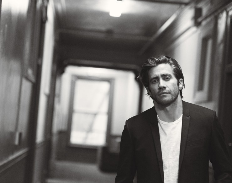 Jake Gyllenhaal by Peter Lindbergh for W Magazine February 2016