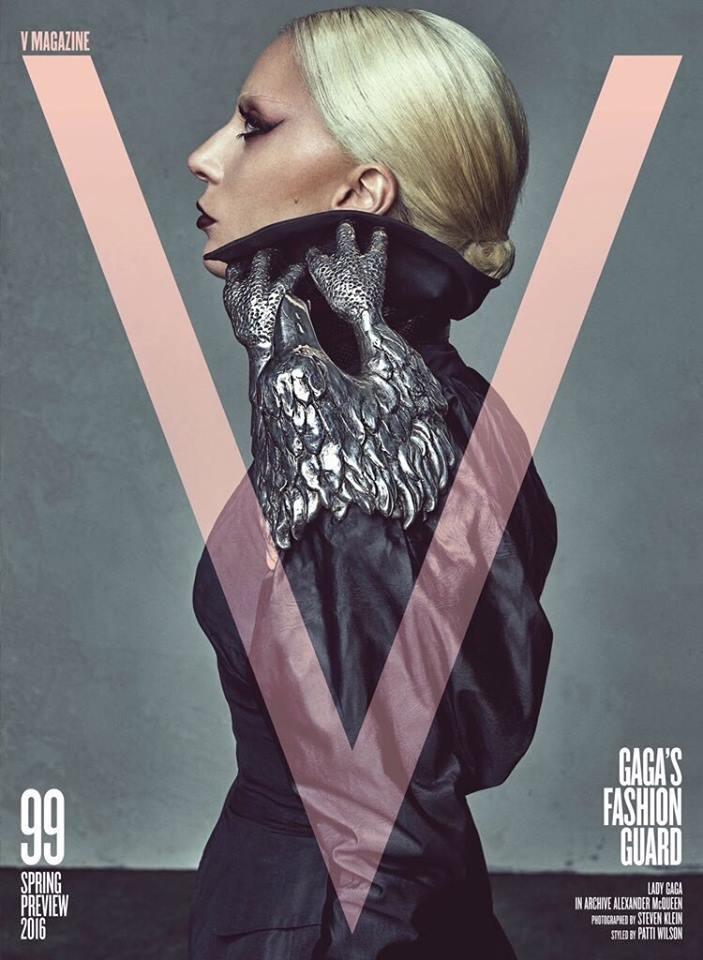 Lady Gaga by Steven Klein for V Magazine Spring 2016
