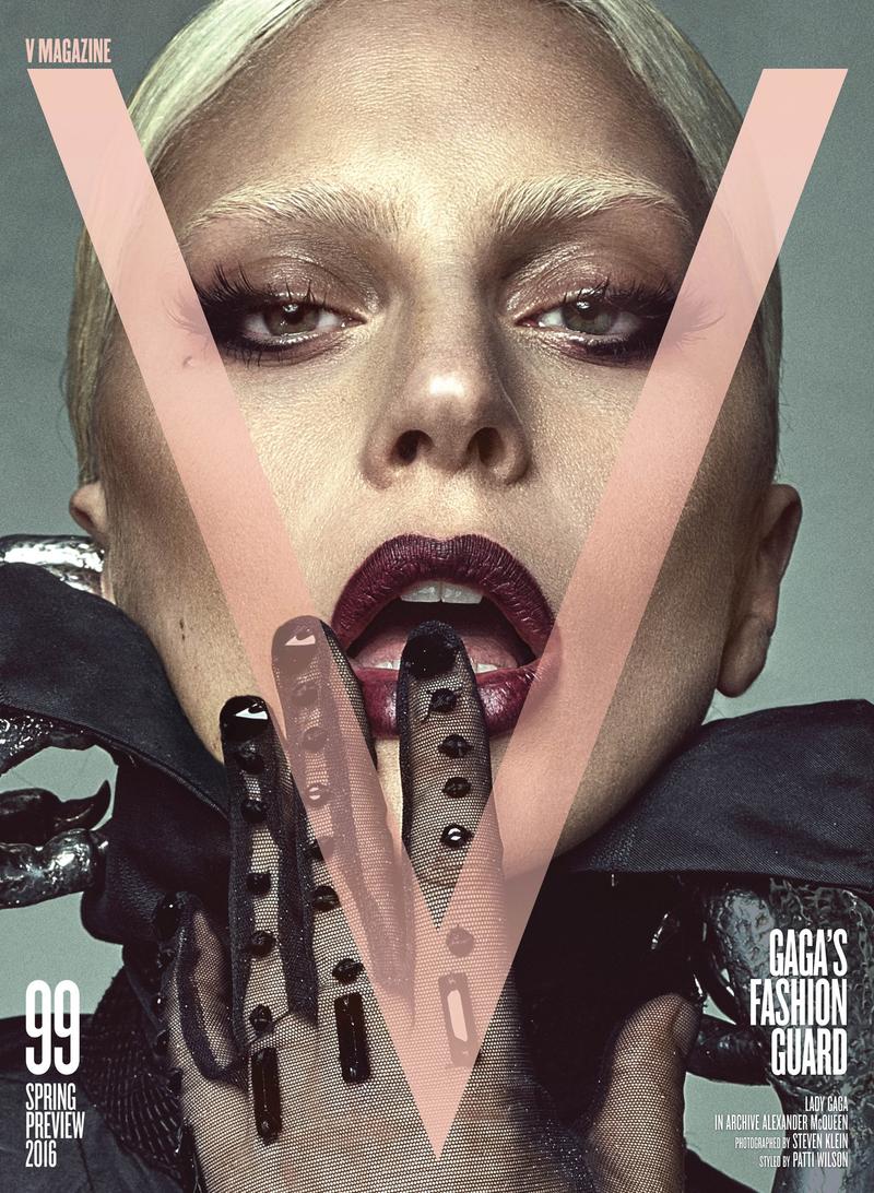 Lady Gaga by Steven Klein for V Magazine Spring 2016