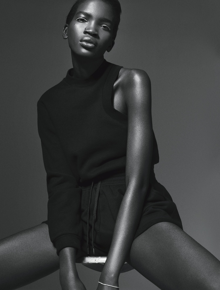 Aamito Lagum by Philip Gay for Styleby Magazine Winter 2015-2016