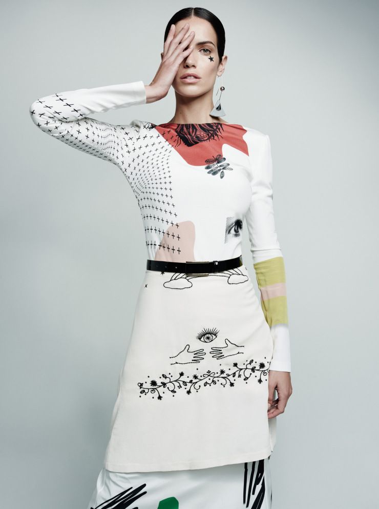 Amanda Wellsh by Nicole Heiniger for Harper’s Bazaar Brazil February ...