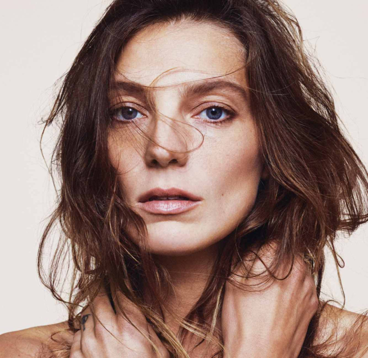 Daria Werbowy by Van Mossevelde + N for Marie Claire France March 2016