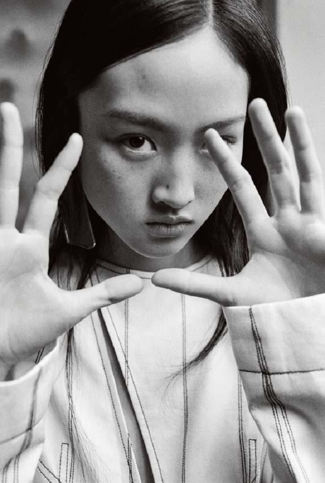 Jing Wen by Yu Cong for Numero China February 2016