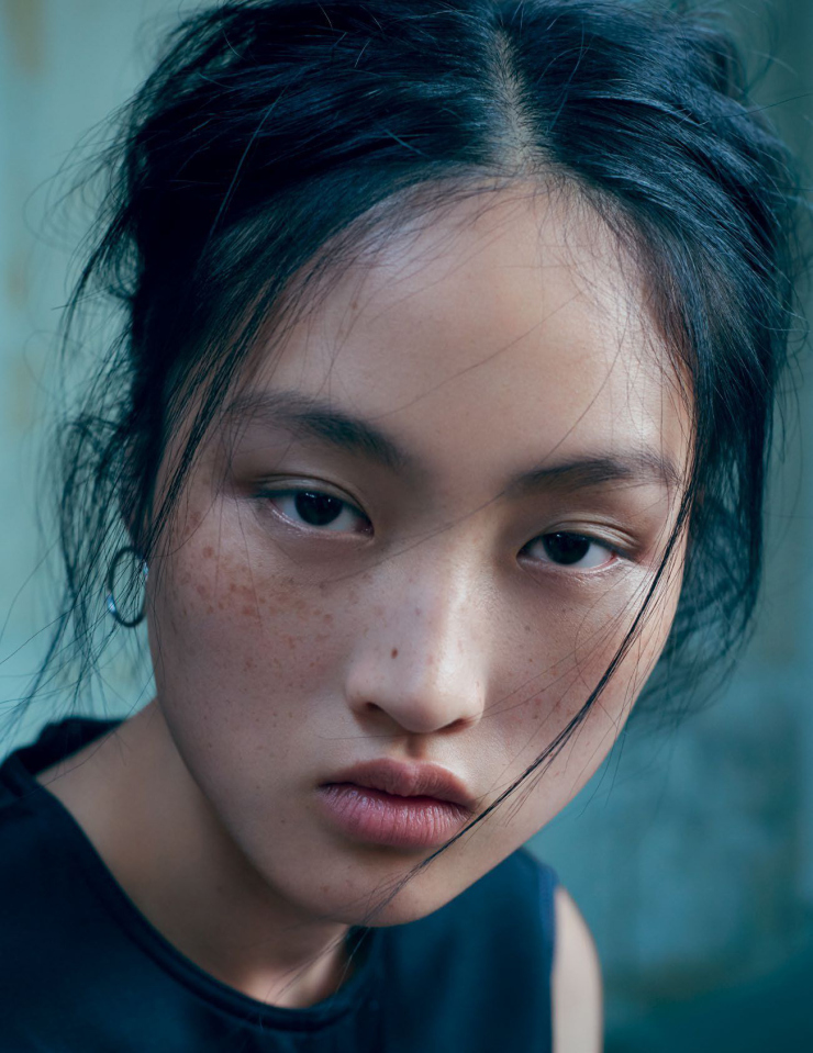 Jing Wen by Stefan Khoo for L'Officiel Malaysia February 2016