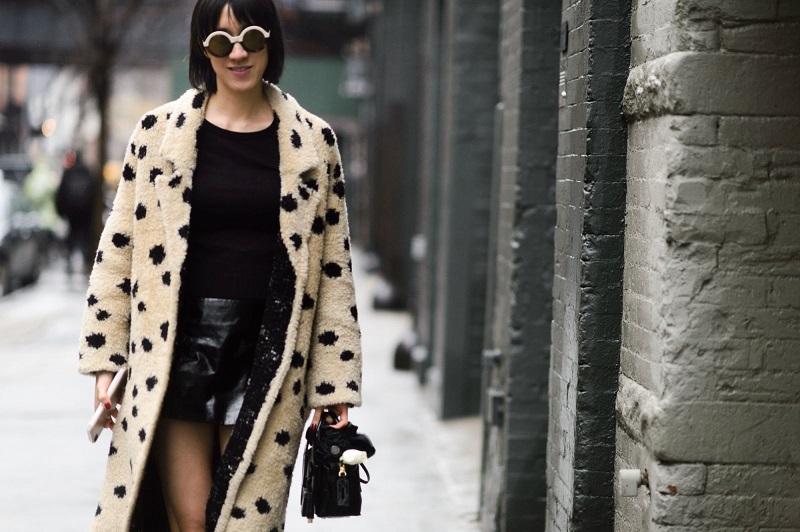 Eva Chen New York Fashion Week Fall 2016 Street Style