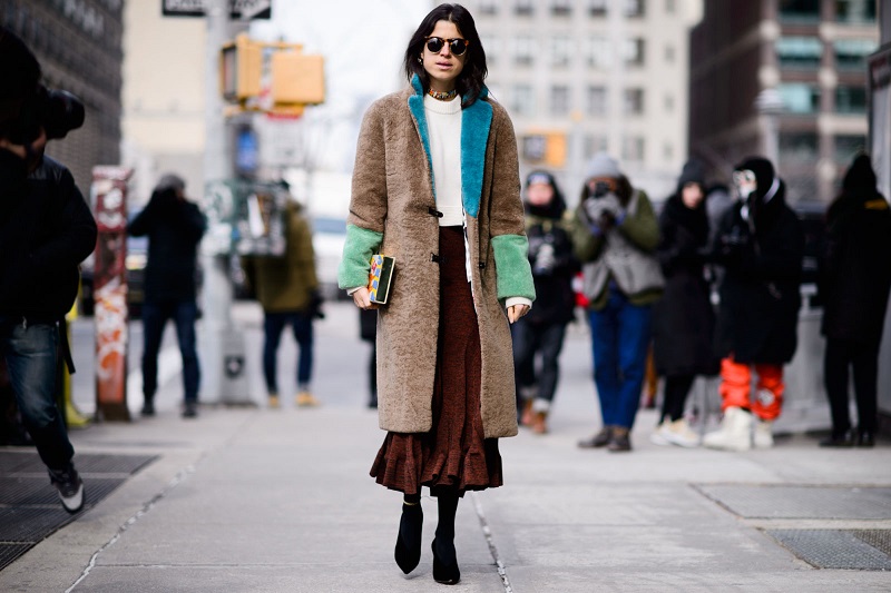 Leandra Medine New York Fashion Week Fall 2016 Street Style