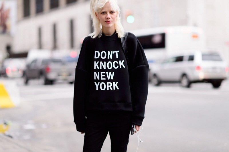 New York Fashion Week Fall 2016 Street Style
