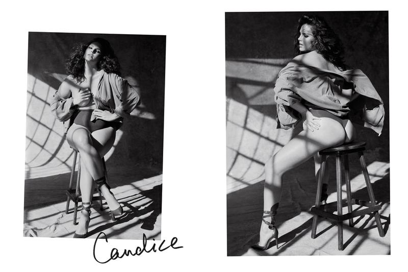 Candice Huffine By Sante D’orazio x Carine Roitfeld For CR Fashion Book Spring-Summer 2016