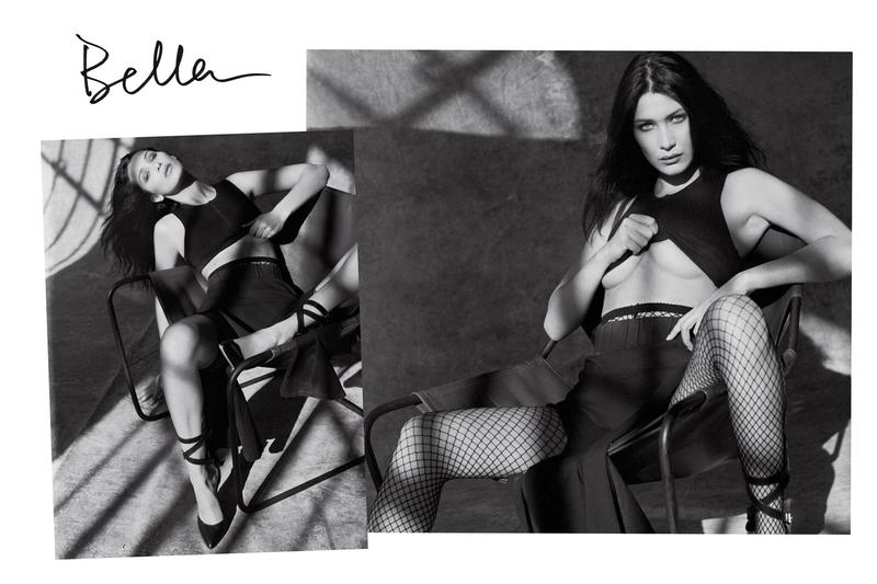 Bella Hadid By Sante D’orazio x Carine Roitfeld For CR Fashion Book Spring-Summer 2016