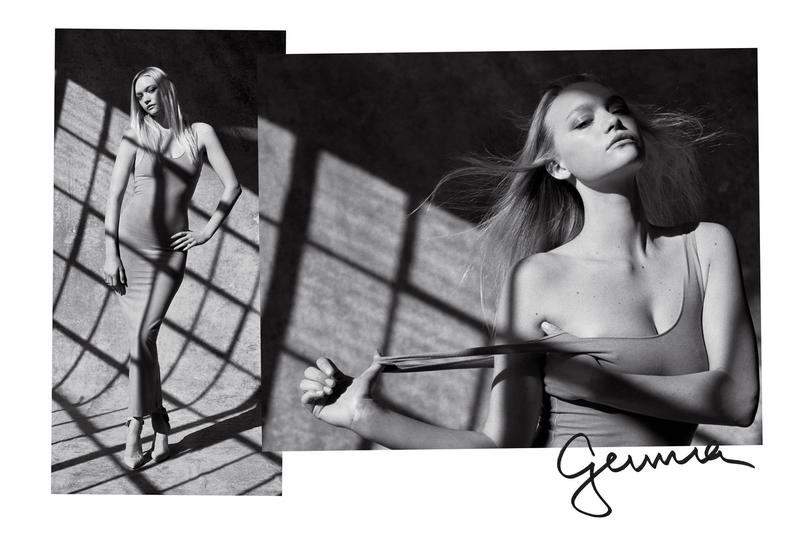 Gemma Ward By Sante D’orazio x Carine Roitfeld 