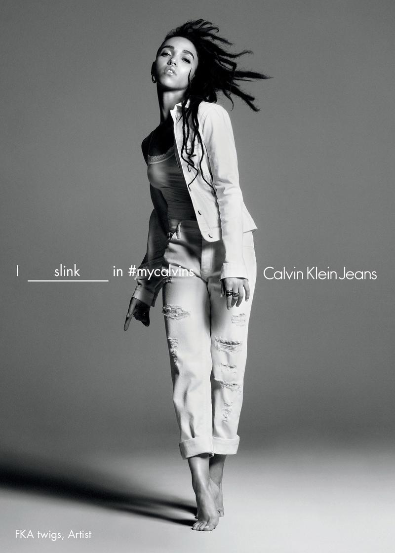 Calvin Klein Spring 2023 Jeans Campaign (Calvin Klein)