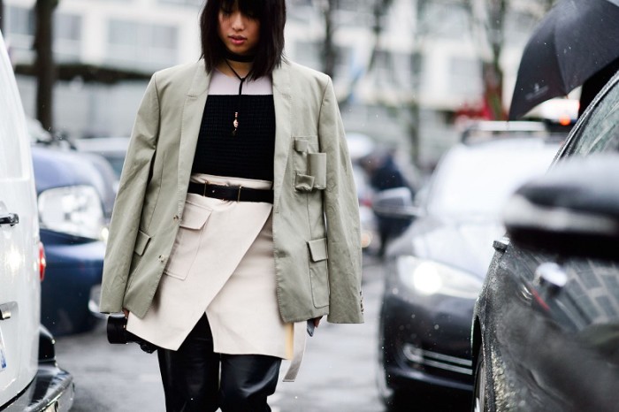 Paris Fashion Week Fall 2016 Street Style - Minimalist Street Style ...