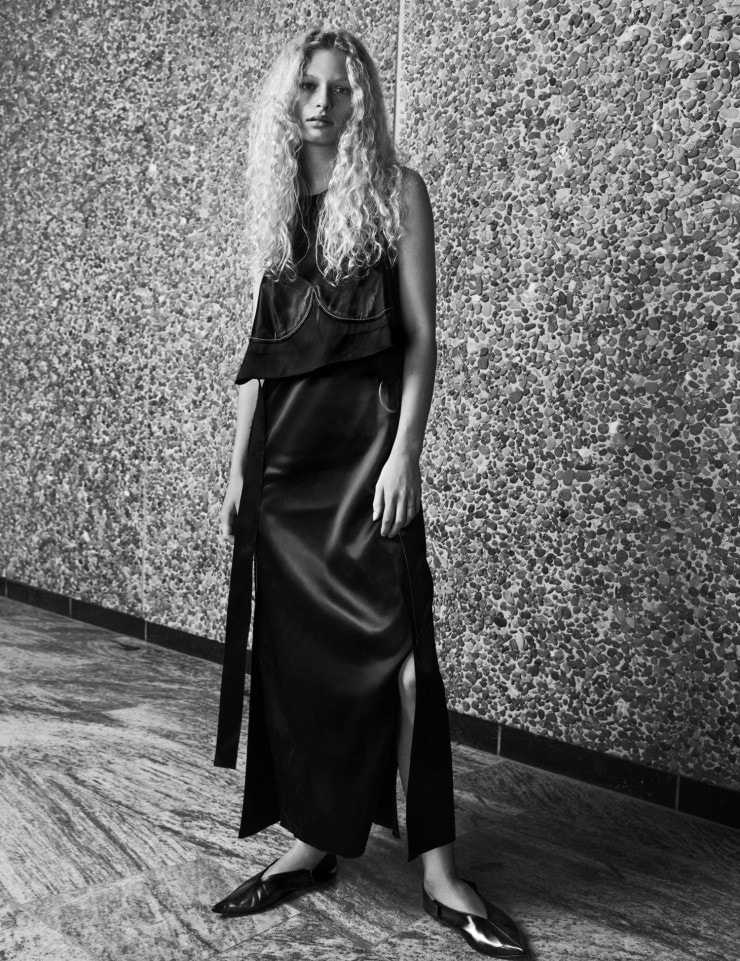 Frederikke Sofie by Hasse Nielsen for Costume Magazine April 2016