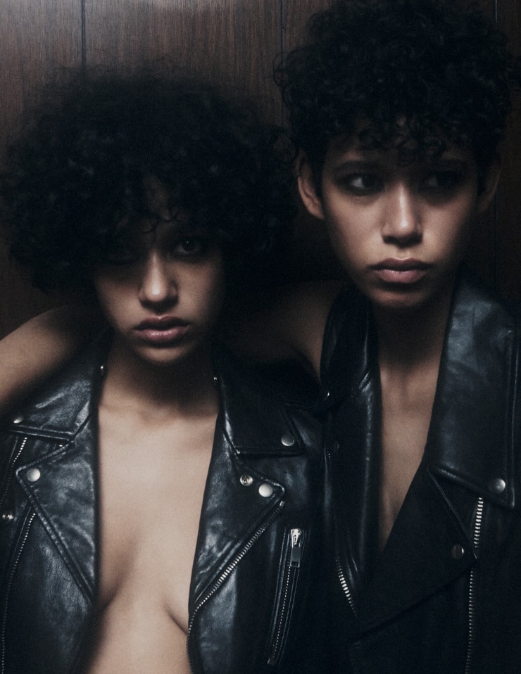Damaris Goddrie and Dilone By Daniel Jackson For i-D Magazine Spring 2016