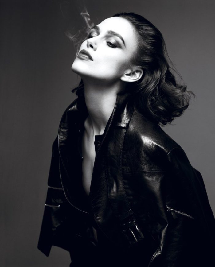 Keira Knightley by Mert & Marcus for Interview Magazine April 2012