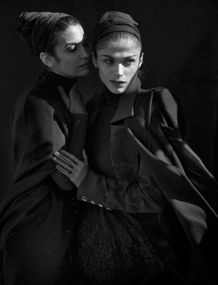 Unique Beauties by Peter Lindbergh for Vogue Italia April 2016 ...