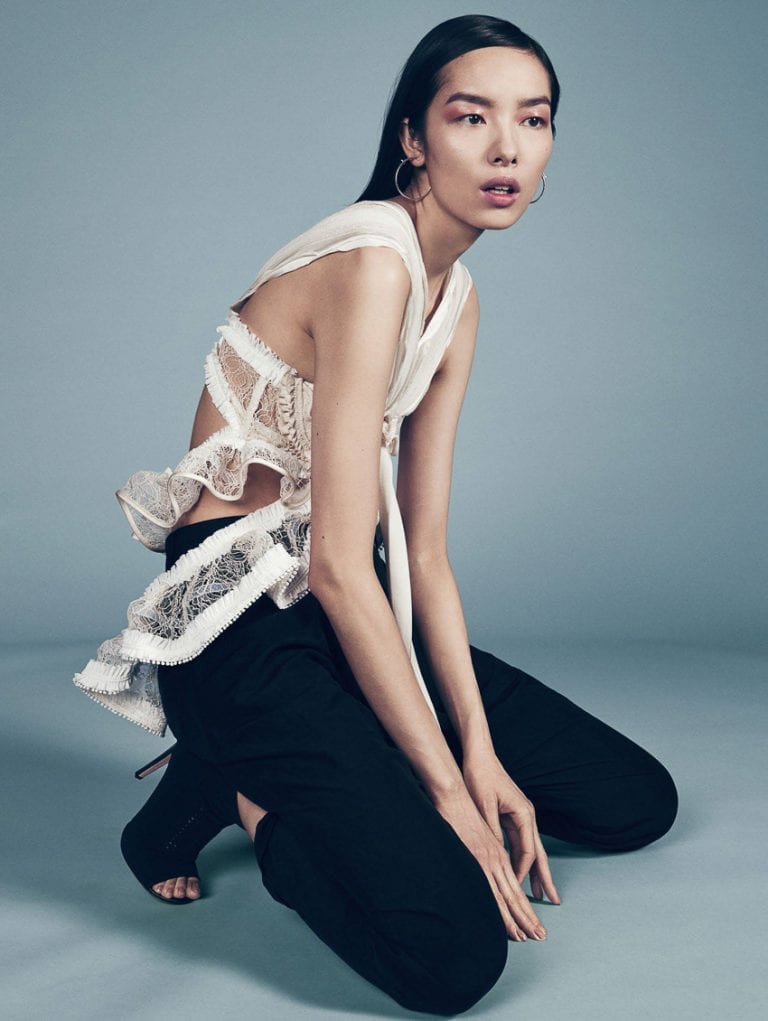 Fei Fei Sun by Sharif Hamza for Vogue China June 2016 (2)