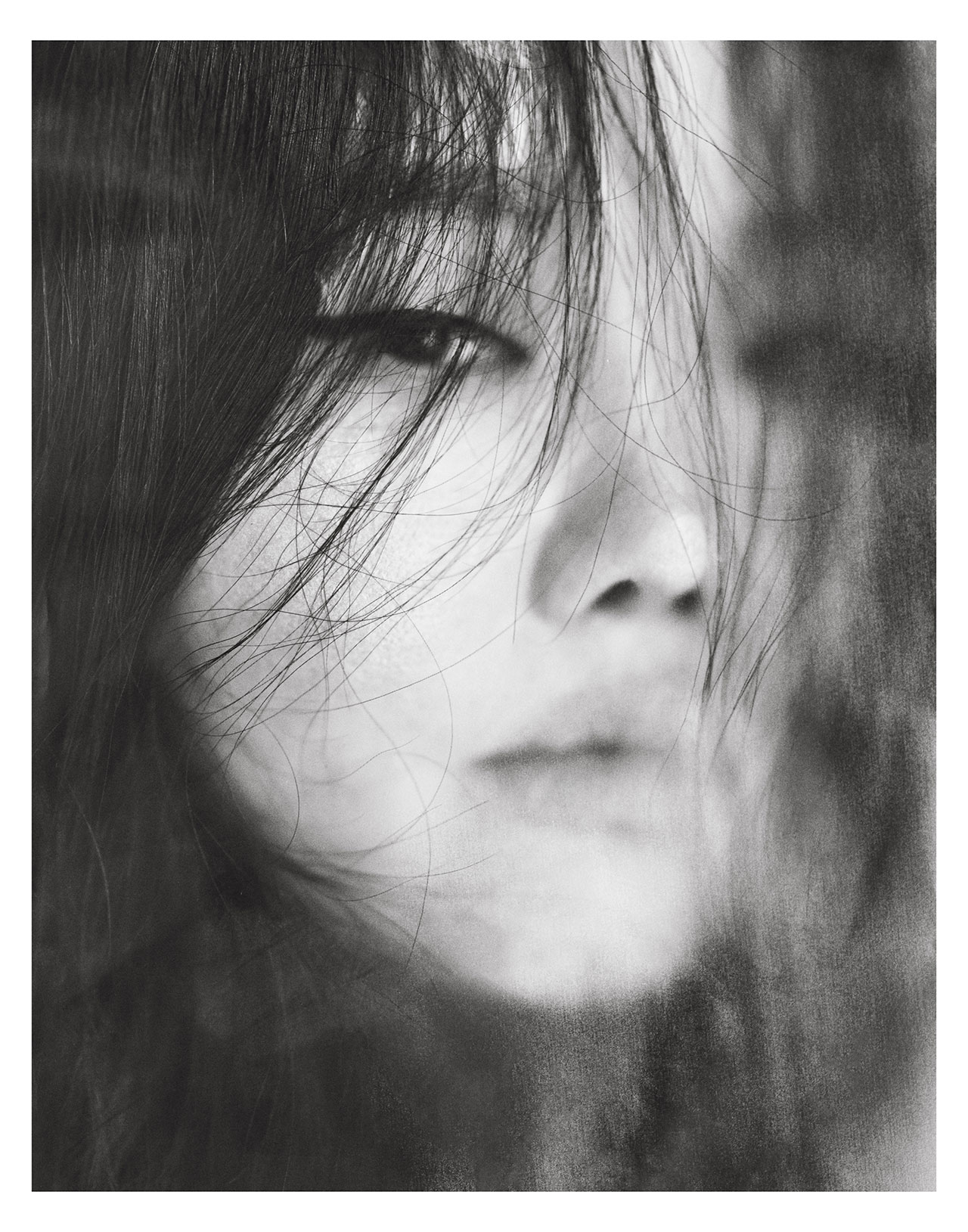 Gee Eun by Hong Jang Hyun for Models.com