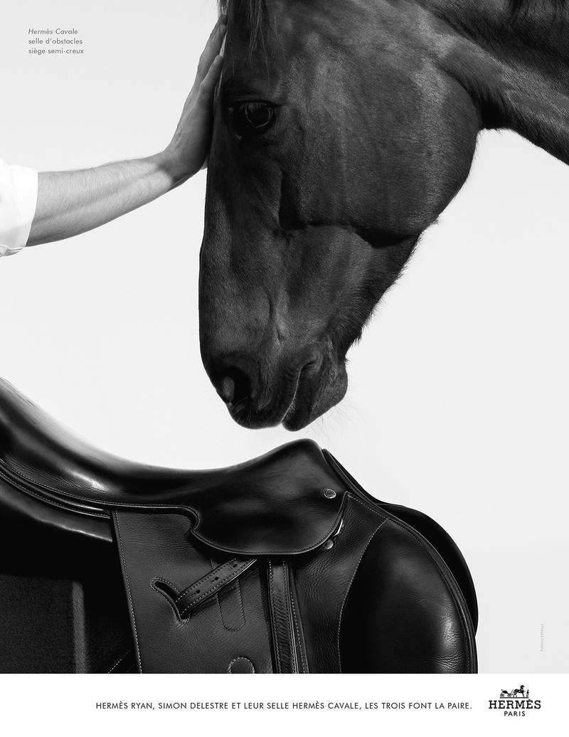 Hermes Master Selles 2016 Ad Campaign by Thomas Lohr - Fashion