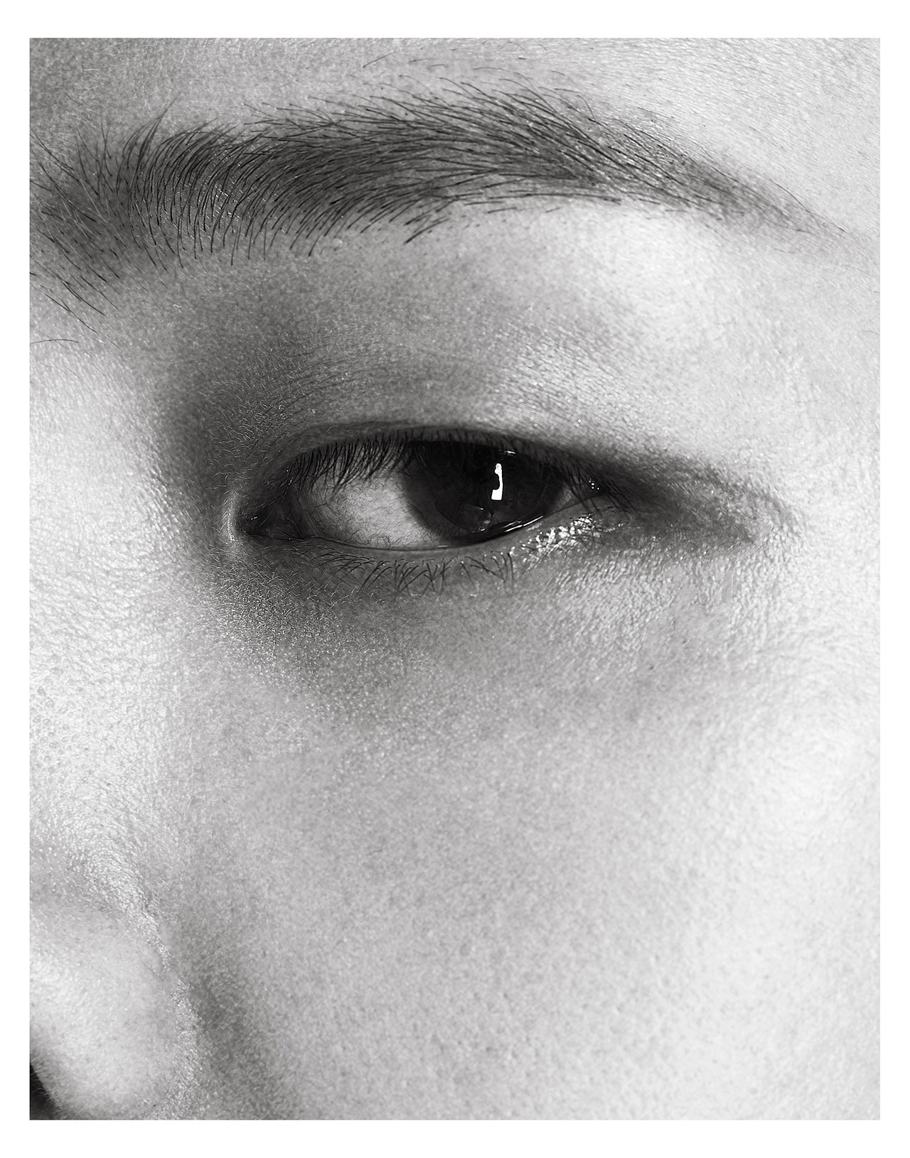 K-Pop Idol G-Dragon Ji Yong Kwon by Hong Jang Hyun for Models.com