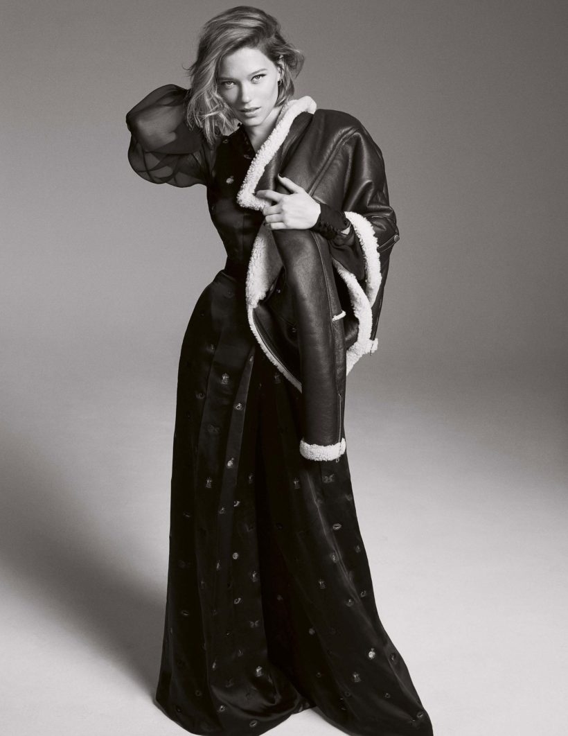 Lea Seydoux by Kai Z Feng for British Elle June 2016 - Fashion ...