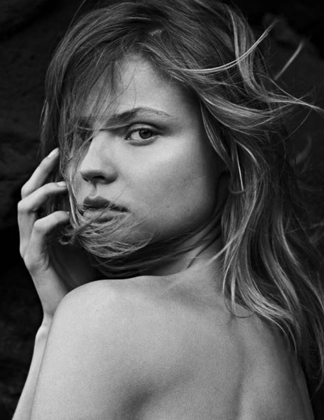 Magdalena Frackowiak by Mark Segal for Lui Magazine France May 2014.