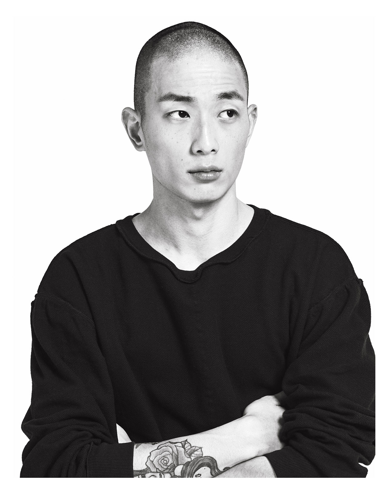 Sung Jin Park by Hong Jang Hyun for Models.com