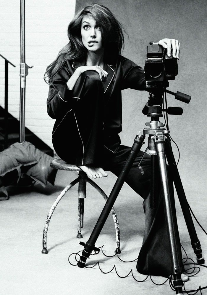 Angelina Jolie By Alexei Hay For Marie Claire January 2012 (2)