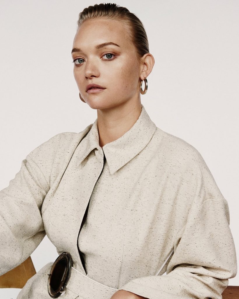 Gemma Ward by Alexandra Nataf for Unconditional Magazine Spring-Summer ...