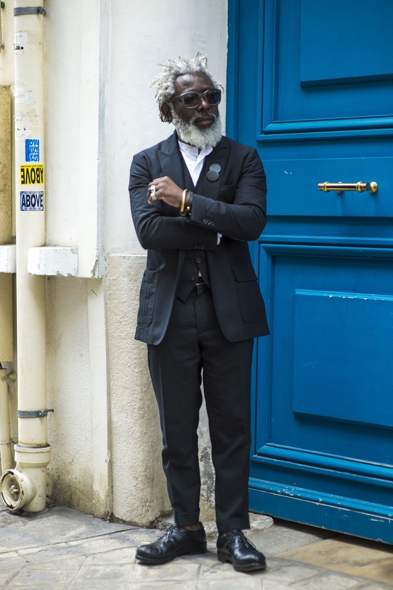 Paris Men's Fashion Week Spring 2017 Street Style - Minimalist Street Style  - Minimal. / Visual.