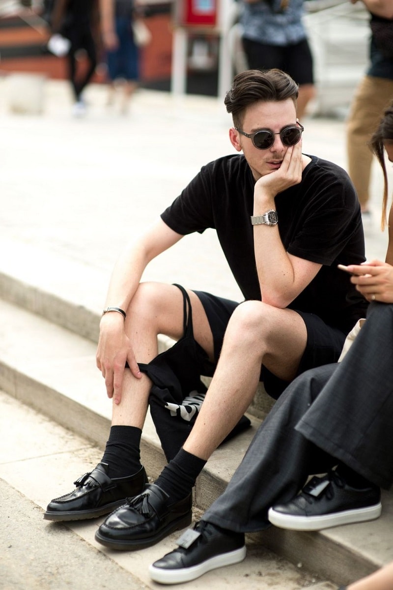 Paris Men’s Fashion Week Spring 2017 Street Style - Minimalist Street ...