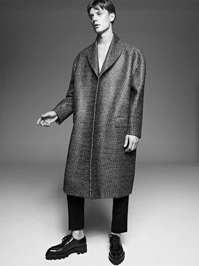 Men's Wear Goes Gray: Janis Ancens by Karim Sadli for T Style Magazine ...