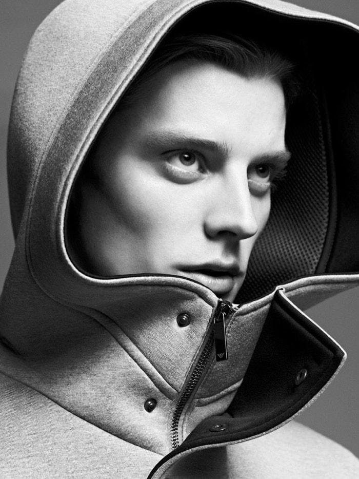 Men's Wear Goes Gray: Janis Ancens by Karim Sadli for T Style Magazine Fall 2013