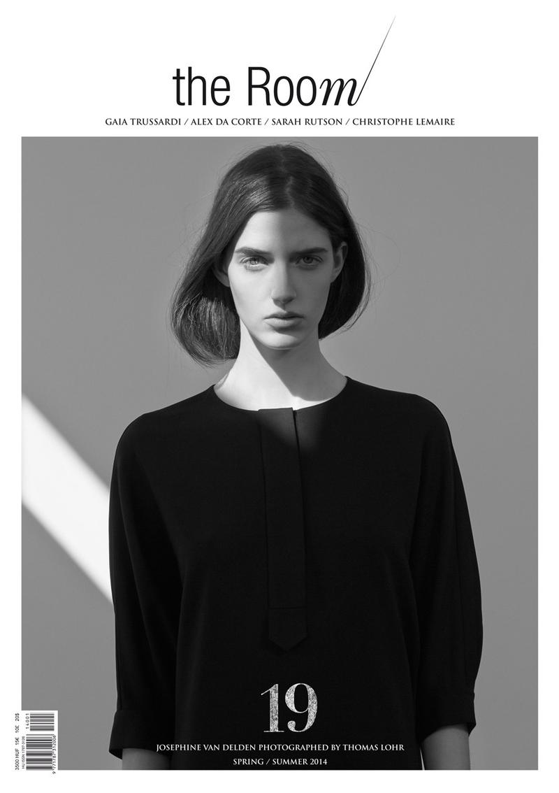 Bauhaus: Josephine Van Delden Covers The Room Magazine Spring-Summer 2014