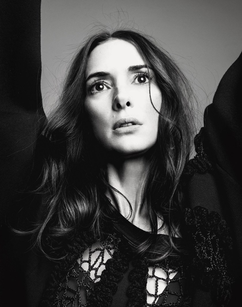 Winona Ryder by Norman Jean Roy for New York Magazine August 2016