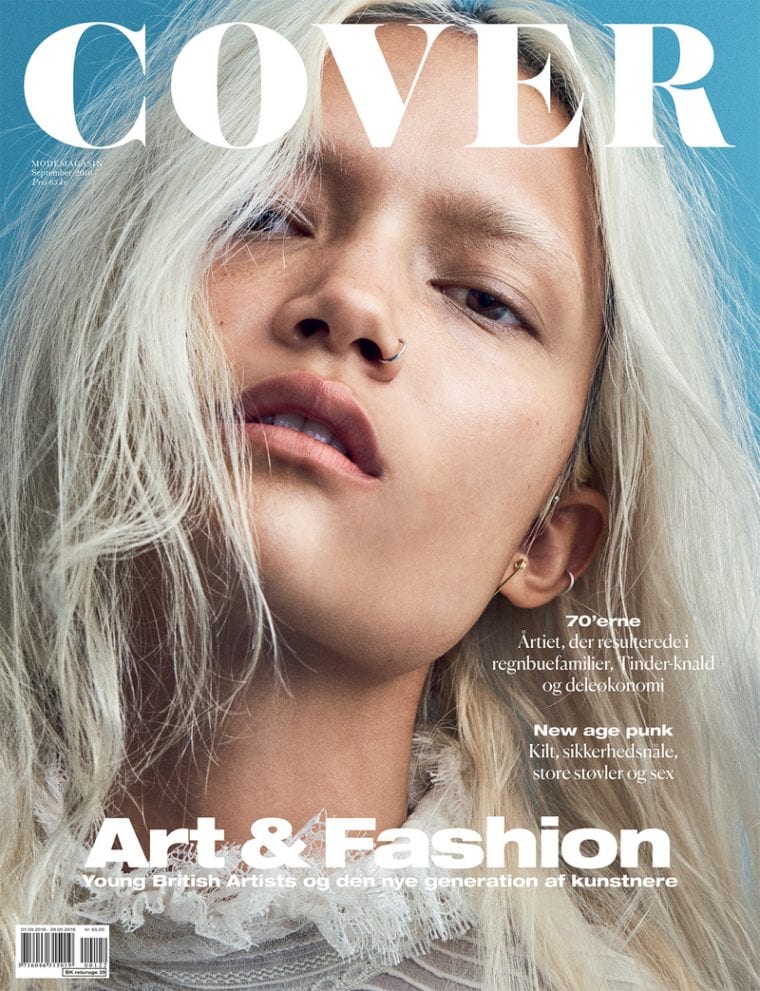 Charlotte Carey by Trine Skjoth for Cover Magazine Denmark September 2016