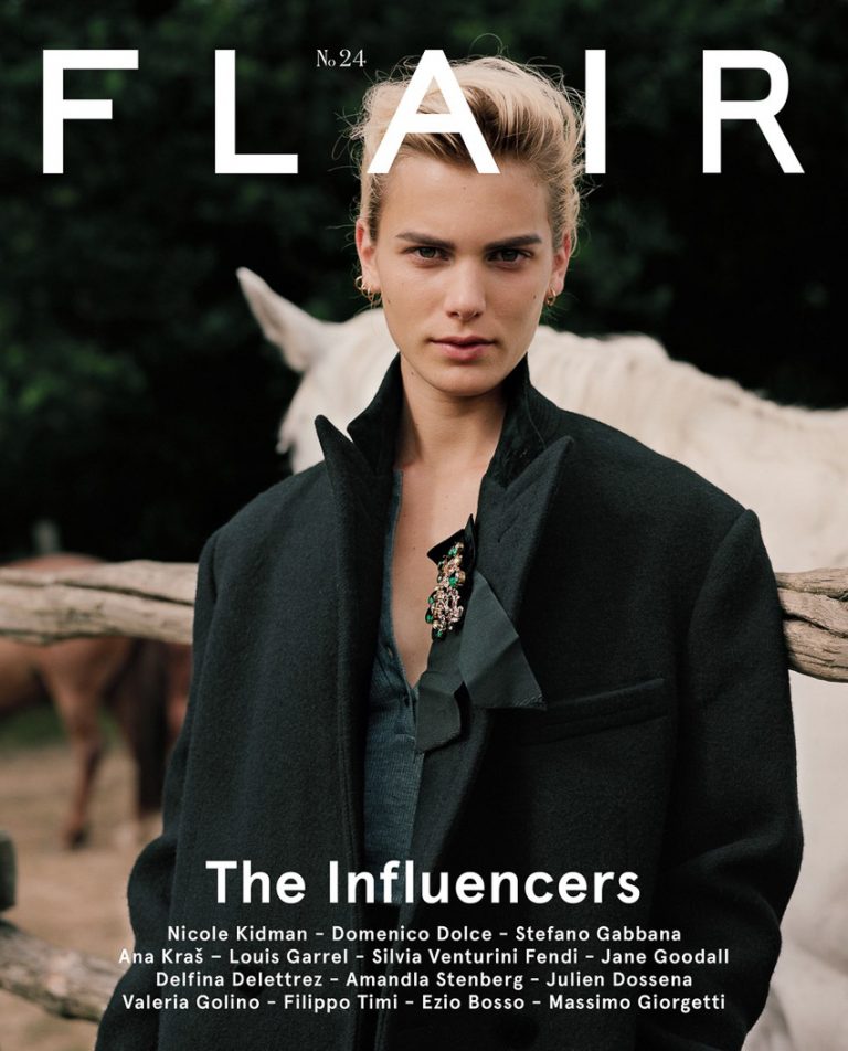 Clarence Haaster by Ben Weller for Flair Magazine Italy Fall 2016 ...