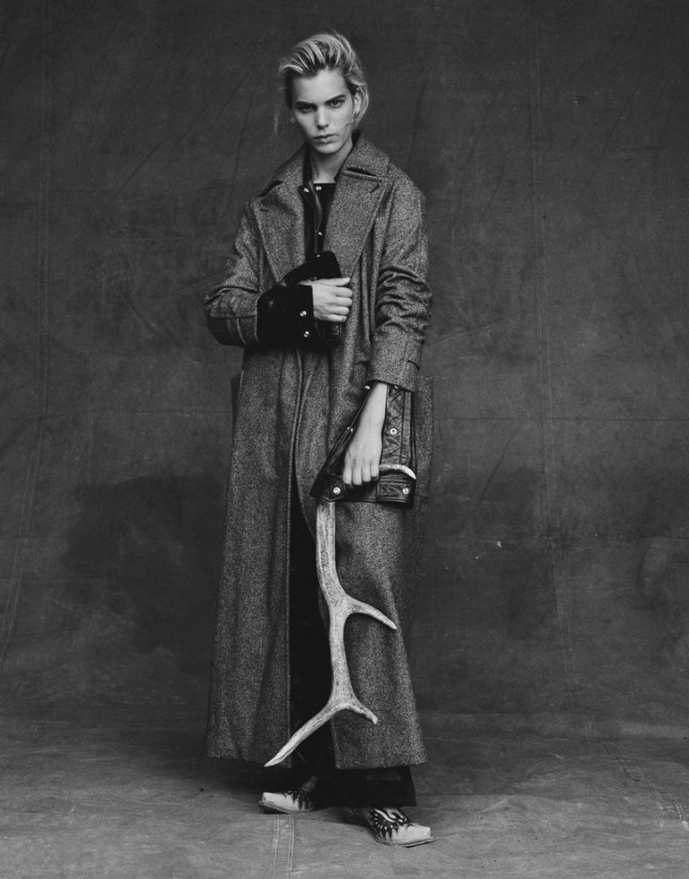 Clarence Haaster by Ben Weller for Flair Magazine Italy Fall 2016