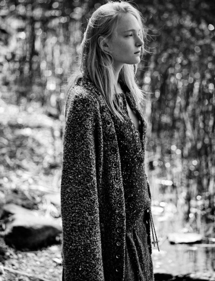 Maja Salamon by Tomas Falmer for Amica Magazine October 2016 - Fashion ...