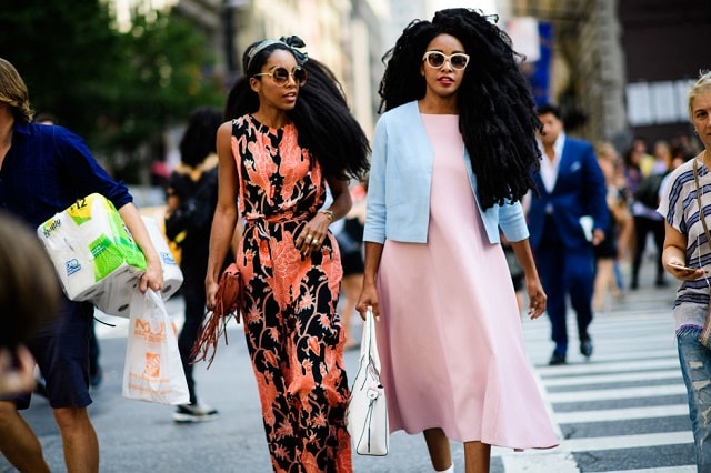 New York Fashion Week Spring 2017 Street Style - Minimalist Street ...