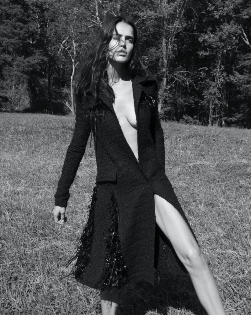 Amanda Wellsh by Alexandra Nataf for Russh Magazine Fall 2016 - Fashion ...