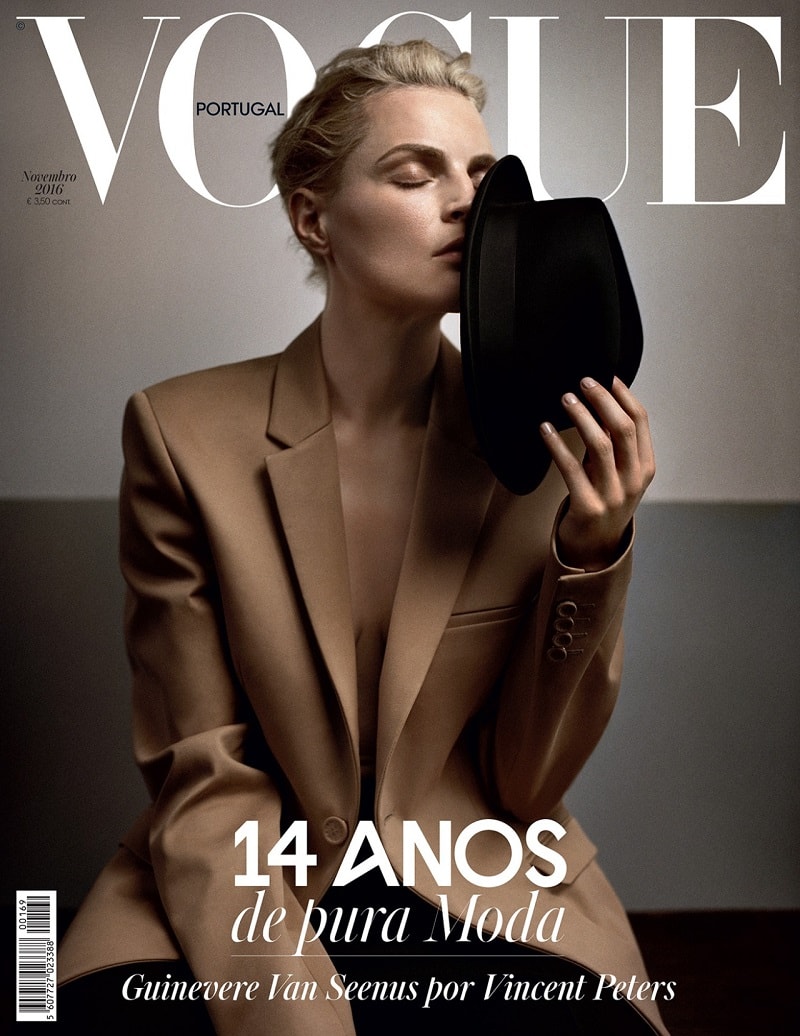 Guinevere van Seenus by Vincent Peters for Vogue Portugal November 2016
