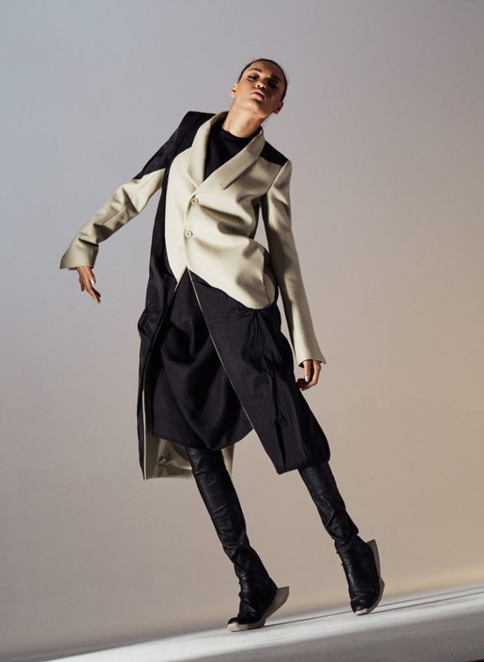 Lameka Fox by Ben Lamberty for The Last Magazine October 2016 - Fashion ...