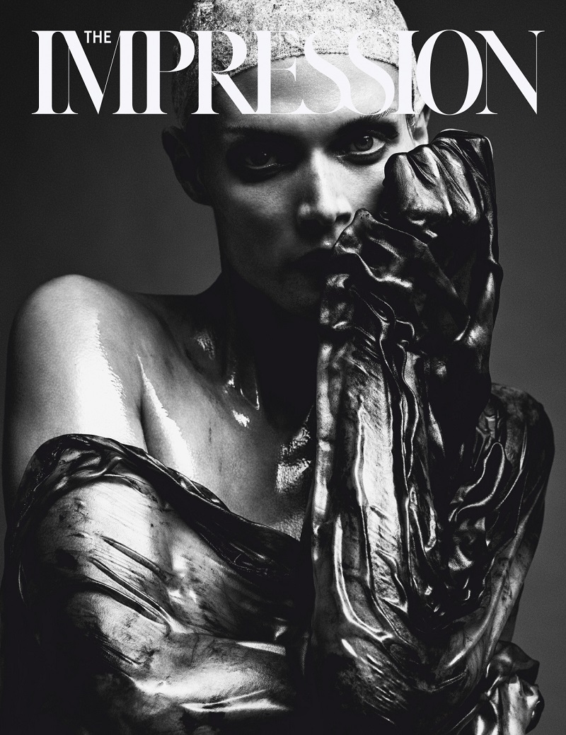 Malgosia Bela By Iango Henzi & Luigi Murenu For The Impession Magazine Spring-Summer 2016