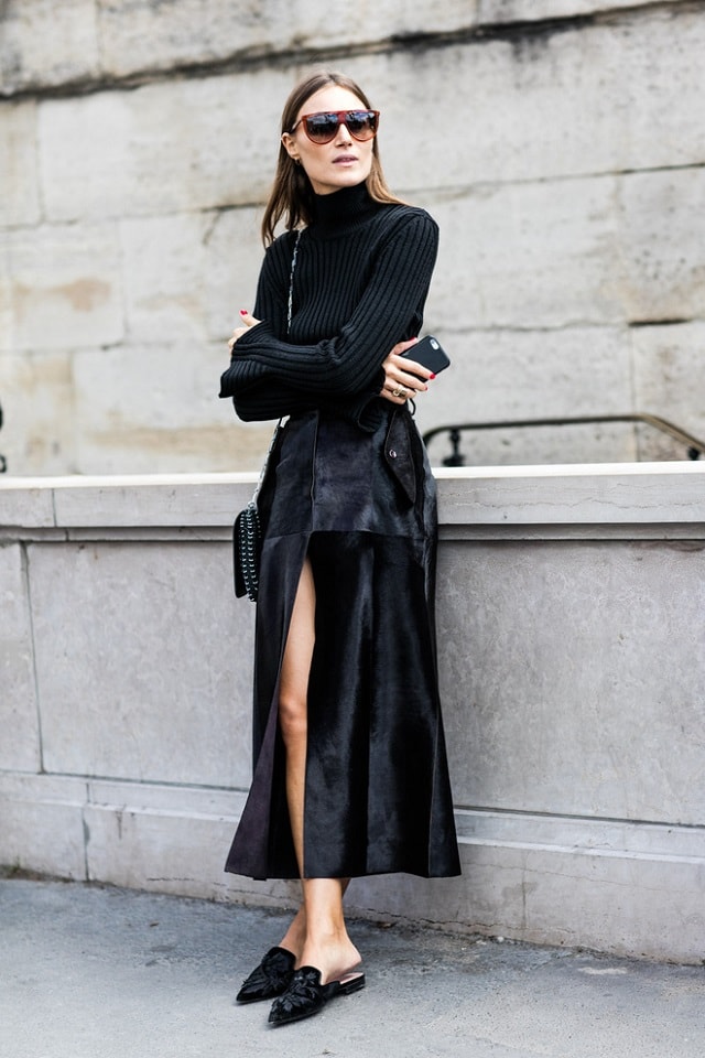 Giorgia Tordini Paris Fashion Week Spring 2017 Street Style