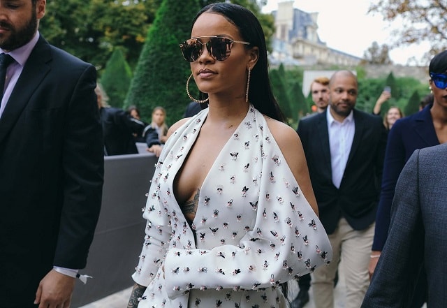 Rihanna Dior Outfit