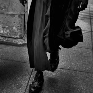 Walking With Peter Lindbergh For Vogue Italia October 2016 - Minimal ...