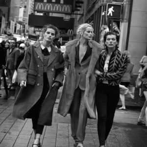 Walking With Peter Lindbergh For Vogue Italia October 2016 - Minimal ...