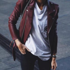 Denim x Leather: Pepa Mack Style Inspiration - Minimal. / Visual.