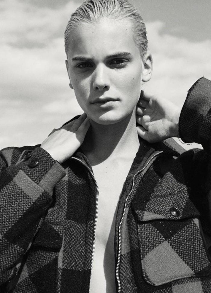 Clarence Haaster by Alexandra Nataf for Unconditional Magazine Fall ...